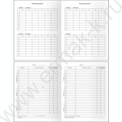 Дневник 1-11кл. /тв.обл./ламинация soft-touch "Опыты" NEW | Фото 4