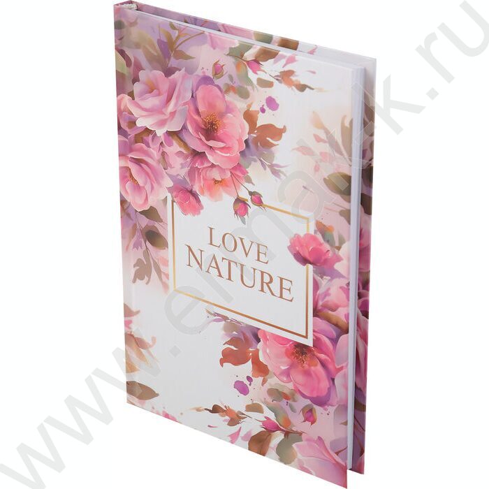 Ежедневник н/дат А5  80л Love nature /тв.обл.,глянц.ламин/ | Фото 1