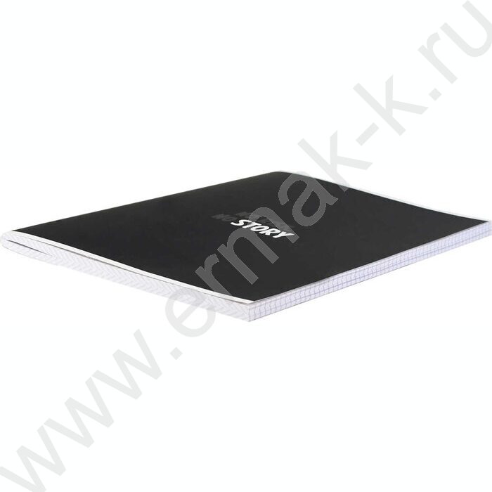 Тетрадь  96л А4 клетка "Нет истории без риска" /выб. УФ-лак,ламинация "софт-тач" вельвет/ | Фото 2