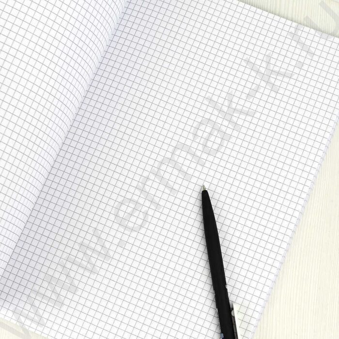 Тетрадь  96л А4 клетка "Собирай монеты" /выб. УФ-лак,ламинация "софт-тач" вельвет/ | Фото 8