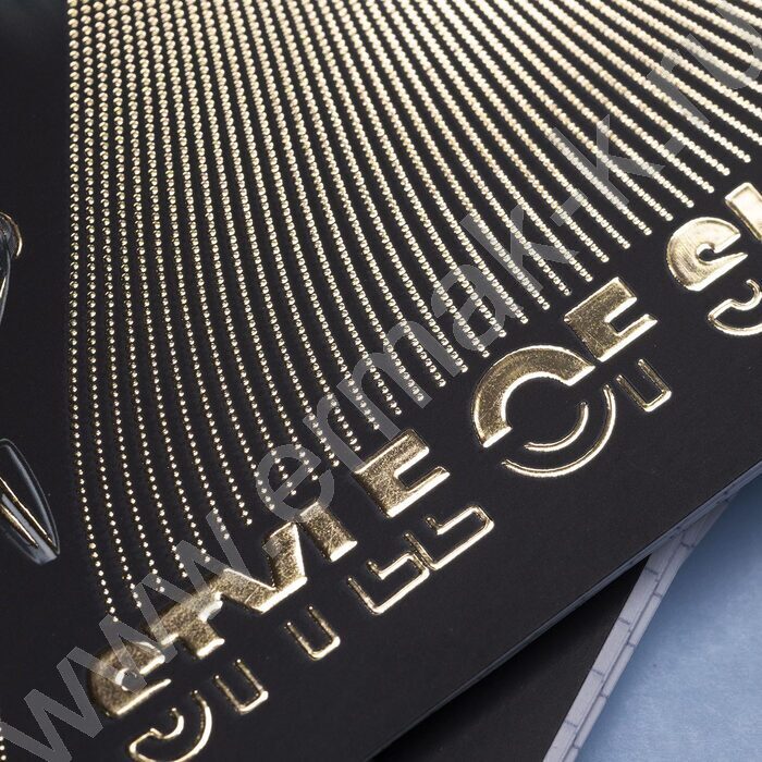 Тетрадь  48л клетка/спираль "Роскошь и стиль" /3D фольга/мат. лам. /4вида | Фото 9