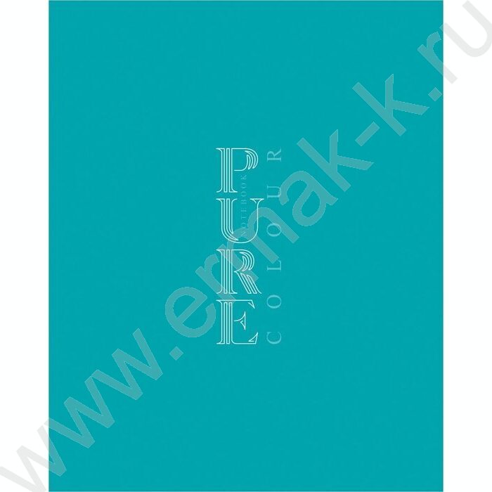 Тетрадь  48л клетка "PUREcolour- Аквамарин" | Фото 1