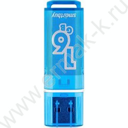 Съемный носитель информации 16GB USB Flash Drive <USB 2.0> голубой "Glossy" | Фото 1