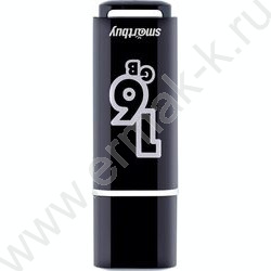 Съемный носитель информации 16GB USB Flash Drive <USB 2.0> черный "Glossy" | Фото 1