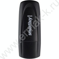 Съемный носитель информации 64GB USB Flash Drive <USB 2.0> черный "Scout" | Фото 1