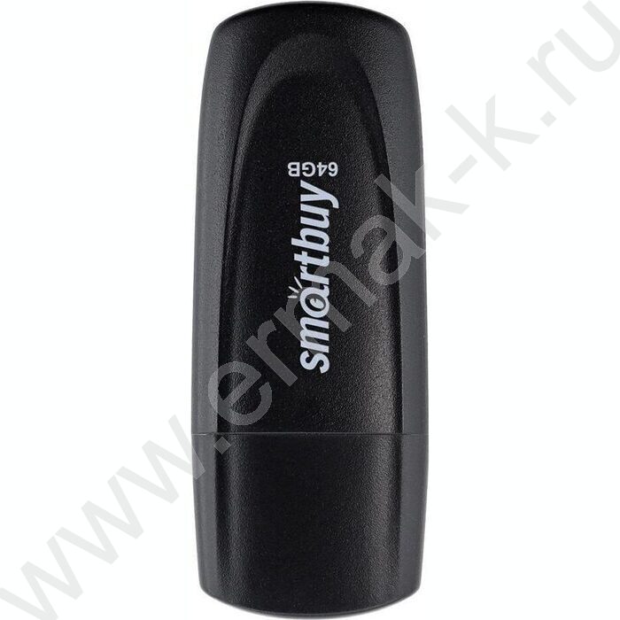 Съемный носитель информации 64GB USB Flash Drive <USB 2.0> черный "Scout" | Фото 1