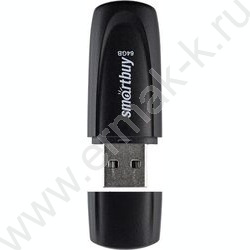 Съемный носитель информации 64GB USB Flash Drive <USB 2.0> черный "Scout" | Фото 2