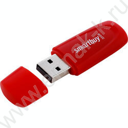 Съемный носитель информации 32GB USB Flash Drive <USB 2.0> красный "Scout" | Фото 3