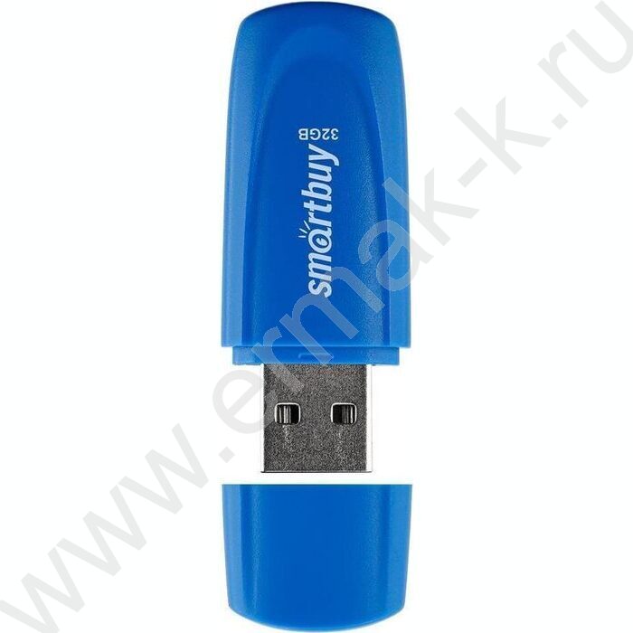 Съемный носитель информации 32GB USB Flash Drive <USB 2.0> синий "Scout" | Фото 2
