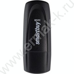 Съемный носитель информации 32GB USB Flash Drive <USB 2.0> черный "Scout" | Фото 1