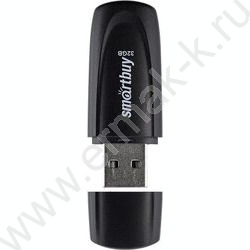 Съемный носитель информации 32GB USB Flash Drive <USB 2.0> черный "Scout" | Фото 2