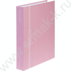 Папка 2 кольца А5 NEWtone PASTEL Розовый кварц ламинация Soft-touch NEW | Фото 1