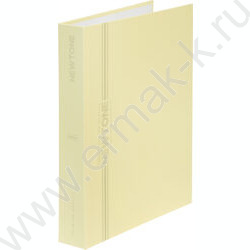 Папка 2 кольца А5 NEWtone PASTEL Лунный камень ламинация Soft-touch NEW | Фото 1