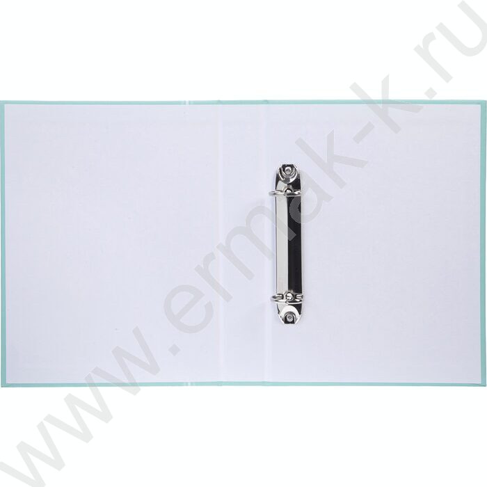 Папка 2 кольца А5 NEWtone PASTEL Зеленый нефрит ламинация Soft-touch | Фото 2