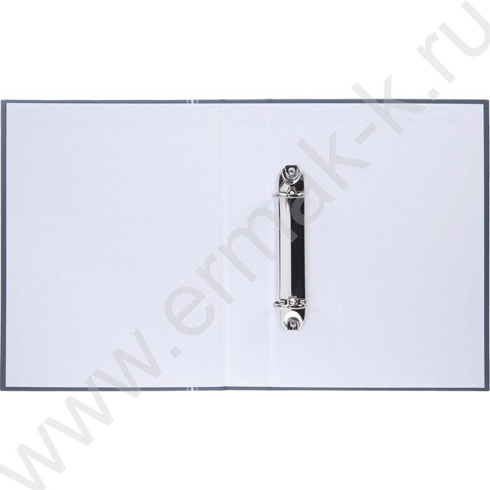 Папка 2 кольца А5 NEWtone PASTEL Серый агат ламинация Soft-touch | Фото 2