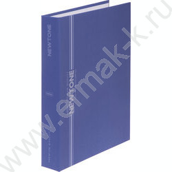 Папка 2 кольца А5 NEWtone PASTEL Чернильное небо ламинация Soft-touch NEW | Фото 1