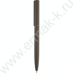 Ручка шар авт Torino /серый мет.корп./ футляр,цвет чернил синий 1мм NEW | Фото 1
