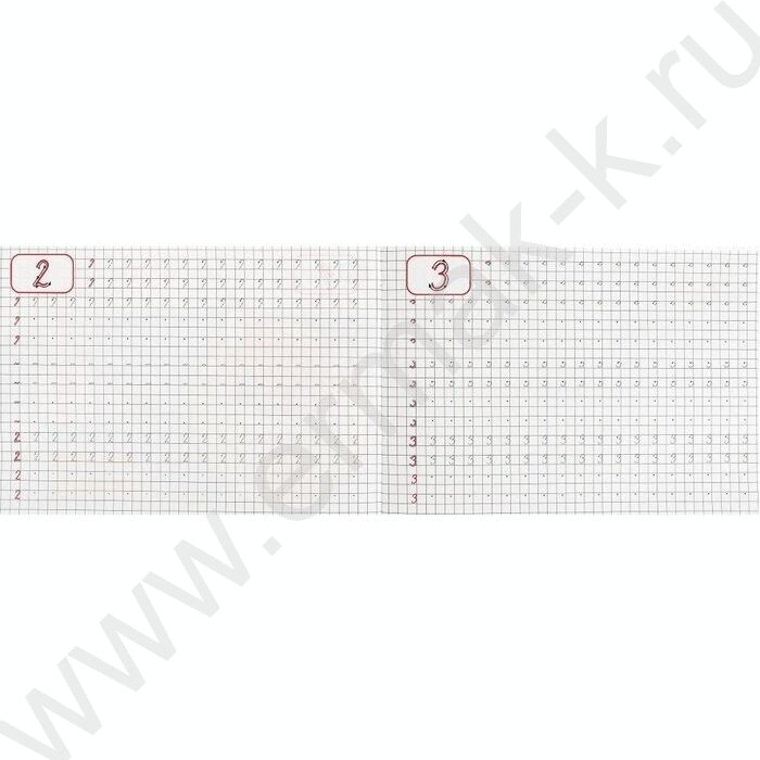 Пропись А5 Каллиграфическая.Пишем цифры | Фото 2