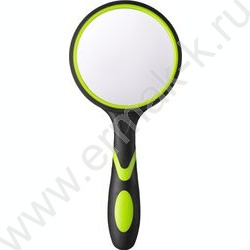 Лупа  75мм 6кратное увеличение /прорезин. ручка | Фото 1