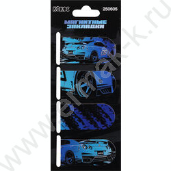 Закладки магнитные "Speed" набор 4шт | Фото 1