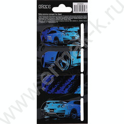 Закладки магнитные "Speed" набор 4шт | Фото 2