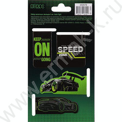 Закладки магнитные "Auto fight" набор 4шт | Фото 2