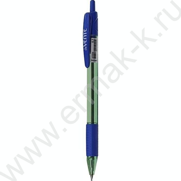 Ручка шар Triolino Neon синяя 0,7мм /полупрозр. трехгр. корпус с каучук. держателем /ассорти нео | Фото 2