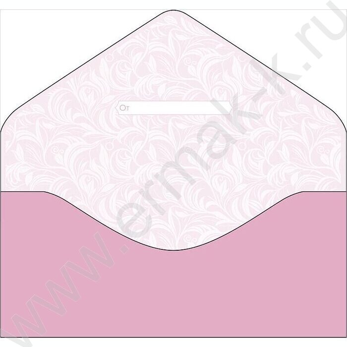 Конверт д/денег  83*167мм "В День Свадьбы" | Фото 2