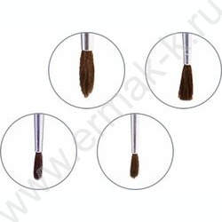 Кисть набор  4шт /пони №1,№2,№3,№4/ | Фото 2