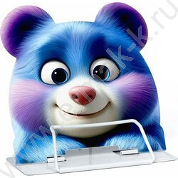 Подставка д/книг 23,2*20см "Bear" /металл NEW | Фото 1