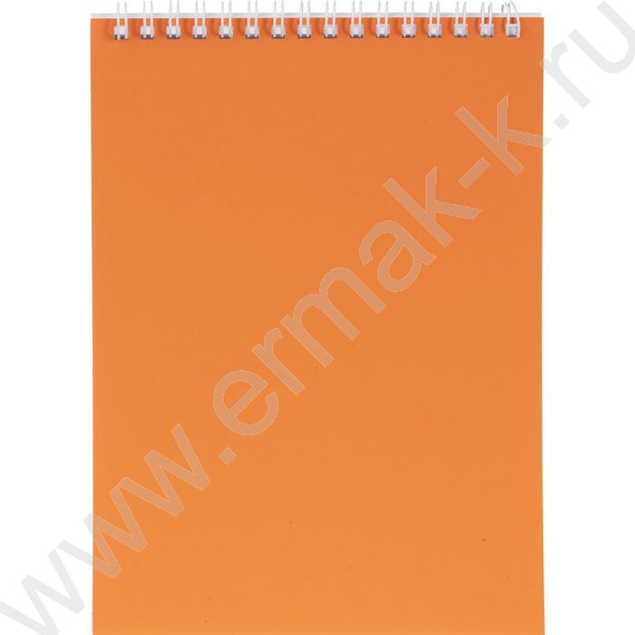 Блокнот  60л А5 спираль "SoloMatte- Шафран" /ламинац.SOFT-TOUCH | Фото 1