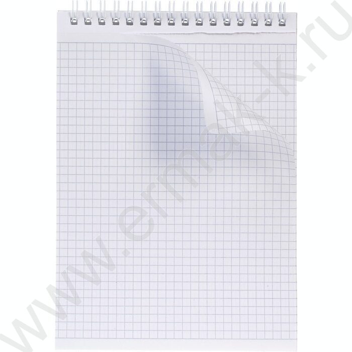 Блокнот  80л А5 спираль бумвинил "METALLIC Синий" | Фото 2