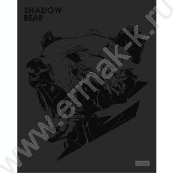 Тетрадь  48л клетка "Shadow" /3D лак /мат.лам. /5видов NEW | Фото 2
