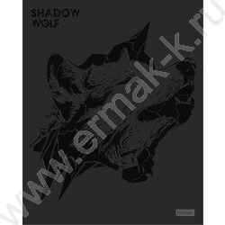 Тетрадь  48л клетка "Shadow" /3D лак /мат.лам. /5видов NEW | Фото 6
