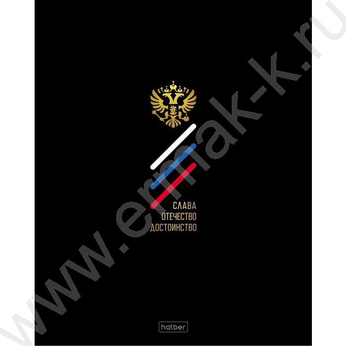 Тетрадь  48л клетка "Россия" /глянец/ 5видов | Фото 6