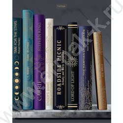 Тетрадь  96л клетка "Золотые страницы" /3D фольга/ламинац.Soft-touch/ 5видов NEW | Фото 6