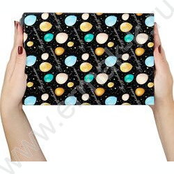 Коробка подарочная 3в1 прямоугольник Поздравляю. Шарики 23х16х9,5-19х12х6,5см NEW | Фото 3