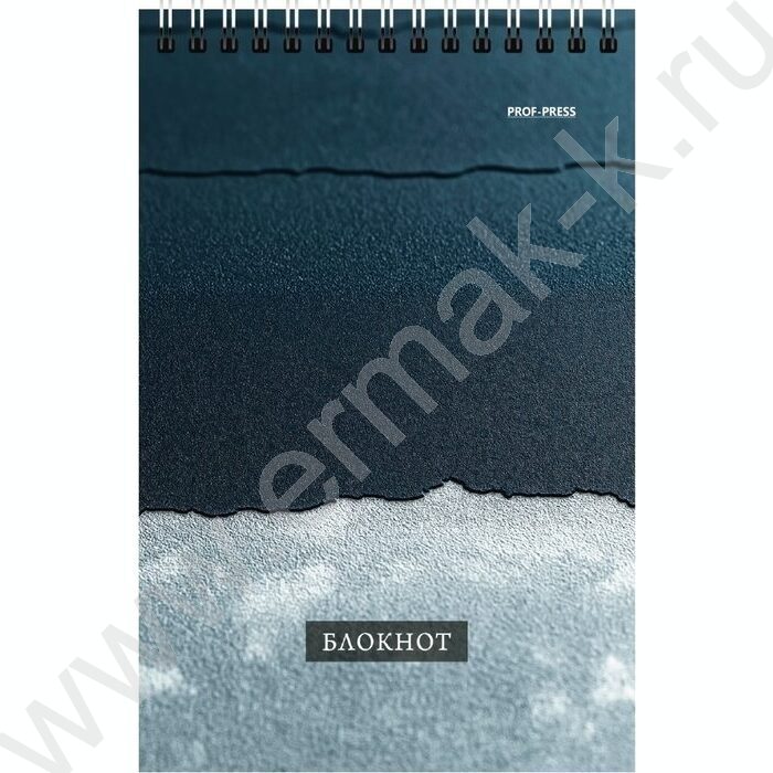 Блокнот  40л А6 спираль "Текстуры-2" ассорти | Фото 4