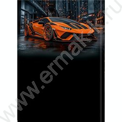 Зап. книжка  64л А7 тв.обл  "Красивые автомобили-7" /глянец/ NEW | Фото 4