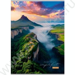 Тетрадь  96л А4 клетка "Красивый пейзаж" NEW | Фото 1