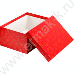 Коробка подарочная 3в1 квадрат Новогодняя пора 19,5х19,5х11-15,5х15,5х9 NEW | Фото 2