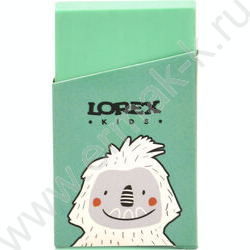 Ластик прямоугольный "KIDS FIGURE CUTE PETS", термопласт. резина 20*29*10мм /ассорти NEW | Фото 4