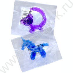 Ластик фигурный "Воздушные шары", термопласт. эластомер 55*40*17мм /ассорти NEW | Фото 5