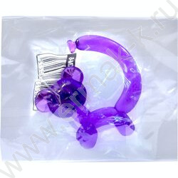 Ластик фигурный "Воздушные шары", термопласт. эластомер 55*40*17мм /ассорти NEW | Фото 7