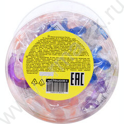 Ластик фигурный "Воздушные шары", термопласт. эластомер 55*40*17мм /ассорти NEW | Фото 9