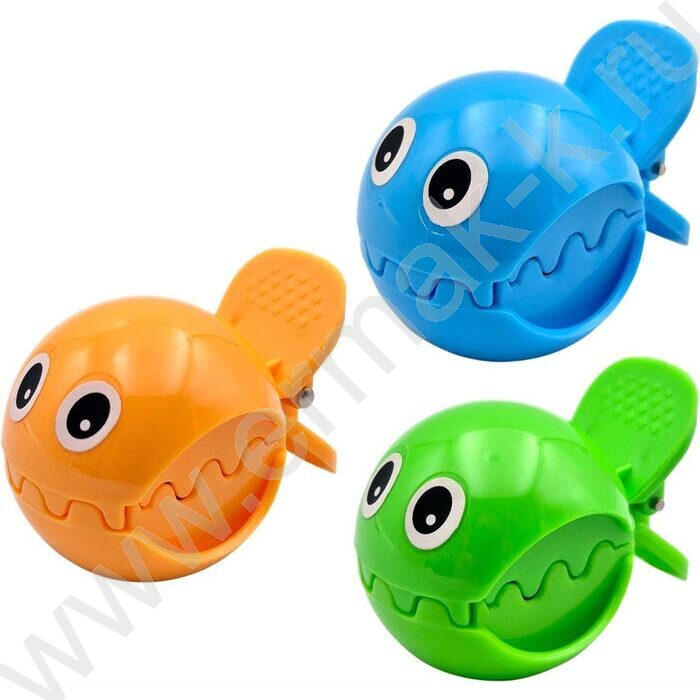 Точилка 1отв. пластик Рыбки /с контейнером /ассорти | Фото 1