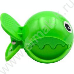 Точилка 1отв. пластик Рыбки /с контейнером /ассорти NEW | Фото 3