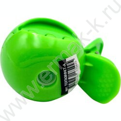 Точилка 1отв. пластик Рыбки /с контейнером /ассорти NEW | Фото 4