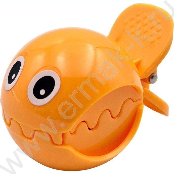 Точилка 1отв. пластик Рыбки /с контейнером /ассорти | Фото 5