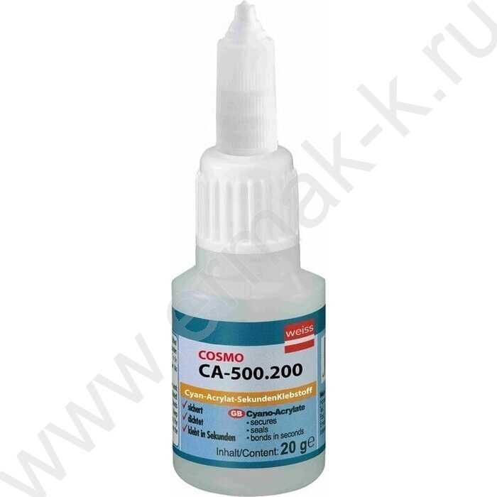 Клей секундный цианоакрилатный COSMO CA 12 | Фото 1